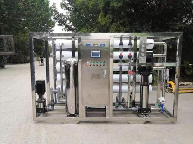 水處理設備如何調試?